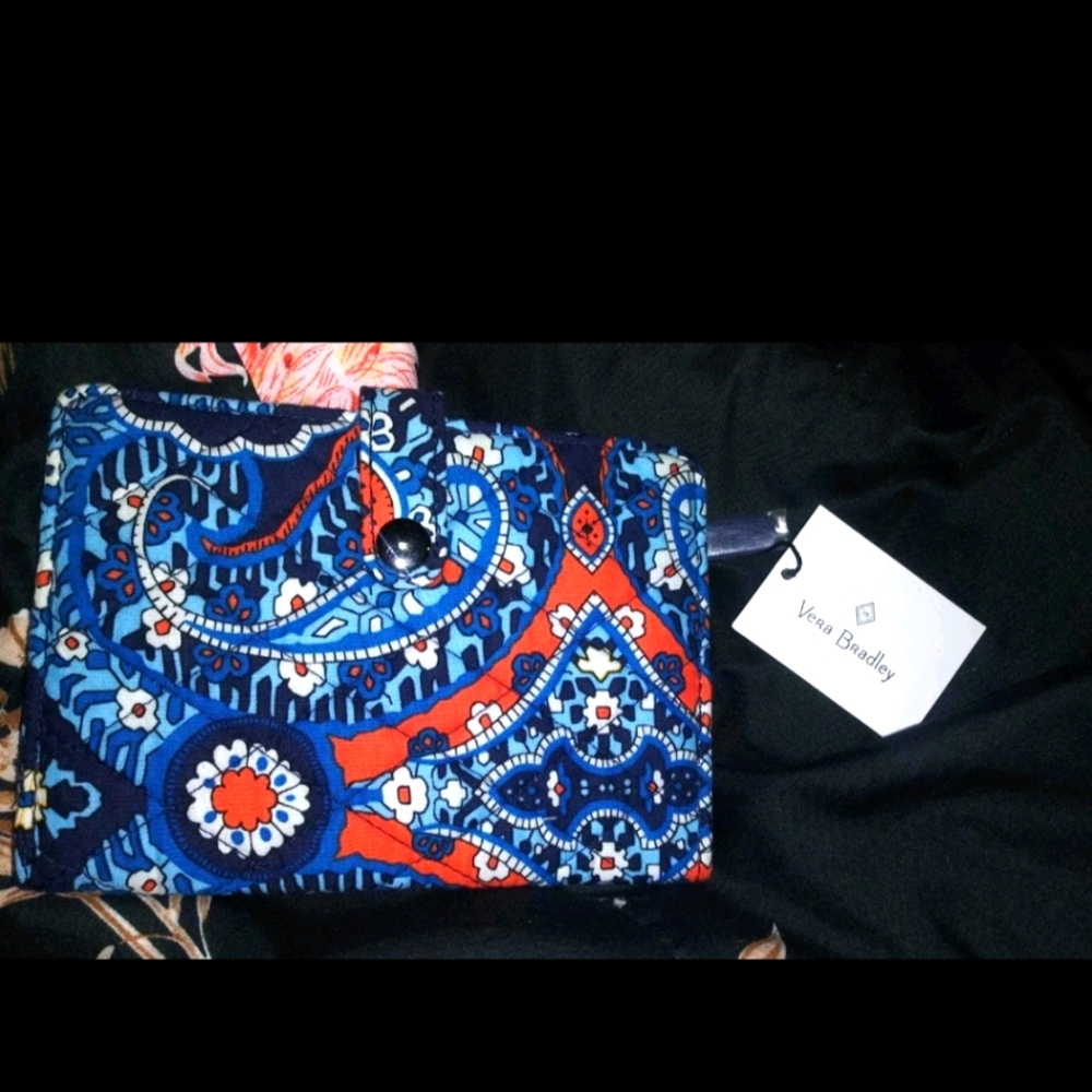 Vera Bradley travel wallet